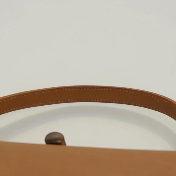 GUCCI Bamboo Hand Bag Leather Brown Gold 000 26 0175 Auth 127876 - Picture 9 of 16